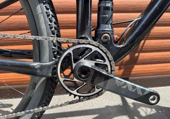 Bottecchia Custom SRAM XX1 Eagle AXS 2025 Mountainbike usato, Bianco — immagine 4 di 8