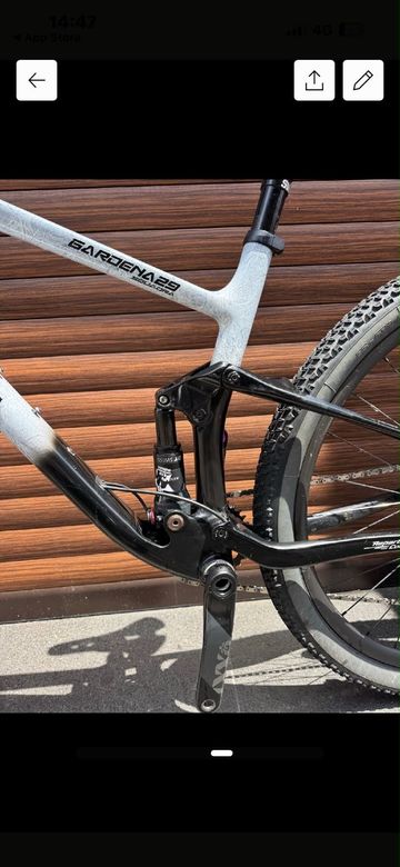 Used Bottecchia Custom SRAM XX1 Eagle AXS 2025 Mountainbike, White — image 6 of 15
