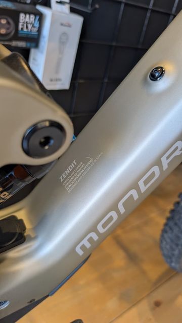 Used Mondraker ZENDIT RR 2026 2026 Mountainbike, Light Gray, Mixed — image 3 of 12