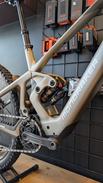 Used Mondraker ZENDIT RR 2026 2026 Mountainbike, Light Gray, Mixed — image 8 of 12