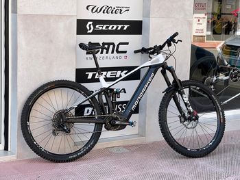 Mondraker CRAFTY CARBON R 2022 2022 MTB usato
