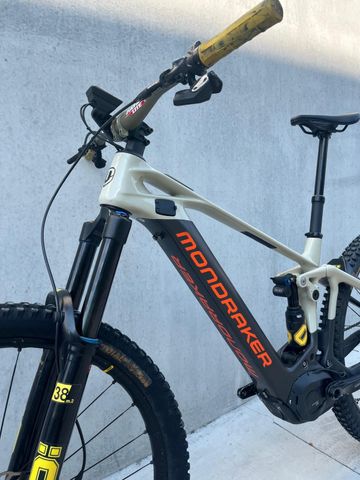 Used Mondraker CRAFTY R 2023 2023 Mountainbike, Black — image 8 of 9