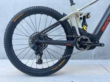 Used Mondraker CRAFTY R 2023 2023 Mountainbike, Black — image 2 of 9