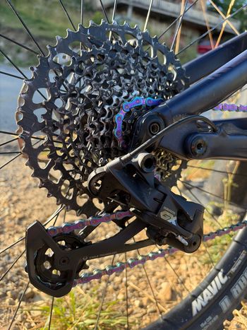 Used Specialized Enduro Comp 2022 2022 Mountainbike, Blue, 29 — image 3 of 5