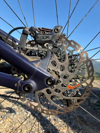 Used Specialized Enduro Comp 2022 2022 Mountainbike, Blue, 29 — image 5 of 5