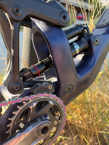 Used Specialized Enduro Comp 2022 2022 Mountainbike, Blue, 29 — image 4 of 5