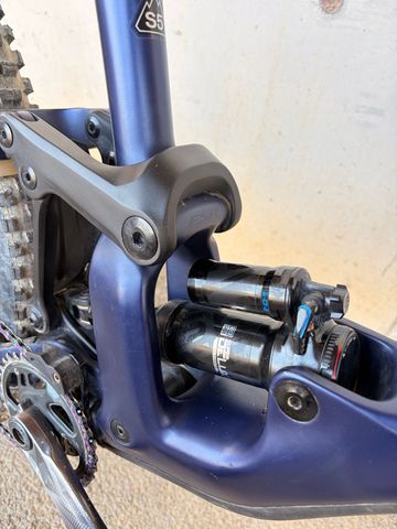 Used Specialized Enduro SRAM GX Eagle 2023 Mountainbike, Blue, 29 — image 4 of 8