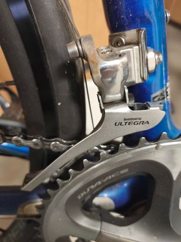 Used Trek Madone 5.9 2004 2004 Road & Gravel, Blue — image 4 of 8