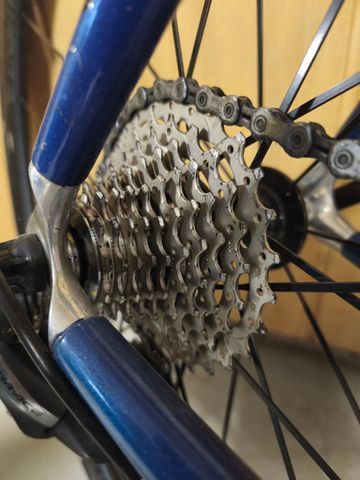 Used Trek Madone 5.9 2004 2004 Road & Gravel, Blue — image 5 of 8
