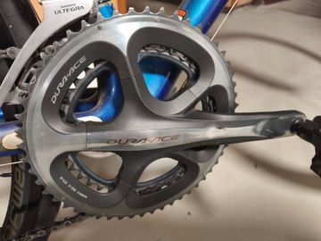 Used Trek Madone 5.9 2004 2004 Road & Gravel, Blue — image 2 of 8