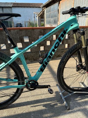 Brugt Bianchi Methanol CV RS - 9.2 - XTR 2022 2022 MTB