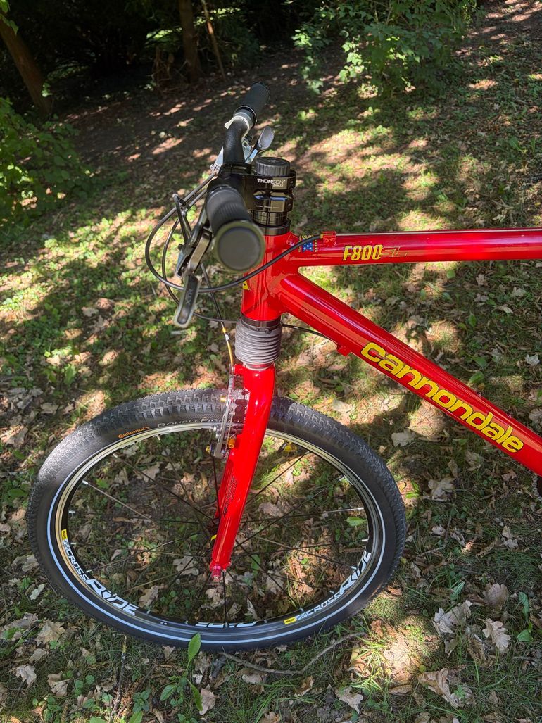 Brugt Cannondale F800 Shimano XTR 1998 Mountainbike — billede 7 af 20