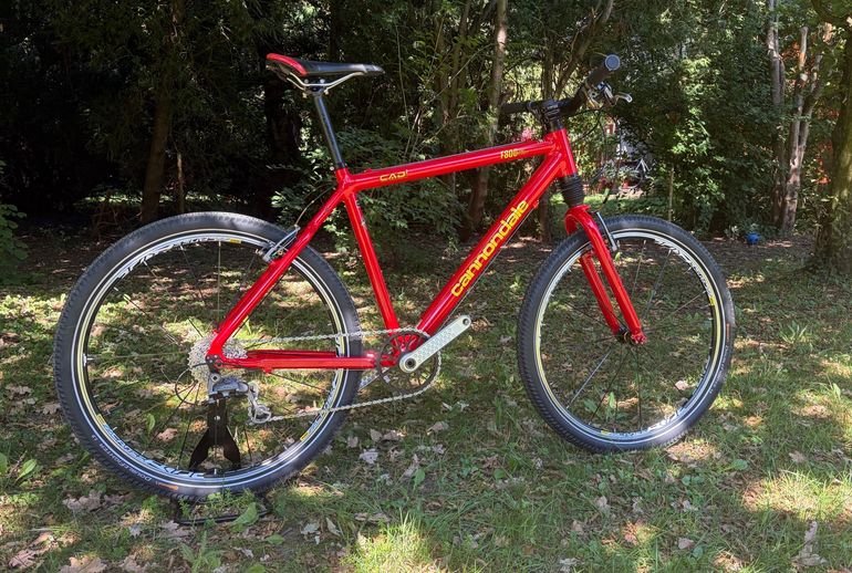Brugt Cannondale F800 Shimano XTR 1998 Mountainbike — billede 20 af 20