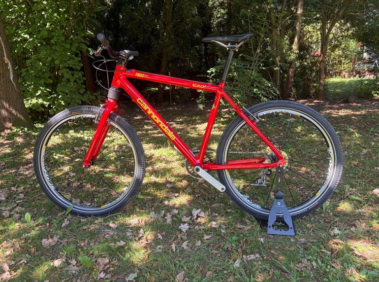 Brugt Cannondale F800 Shimano XTR 1998 Mountainbike — billede 2 af 20