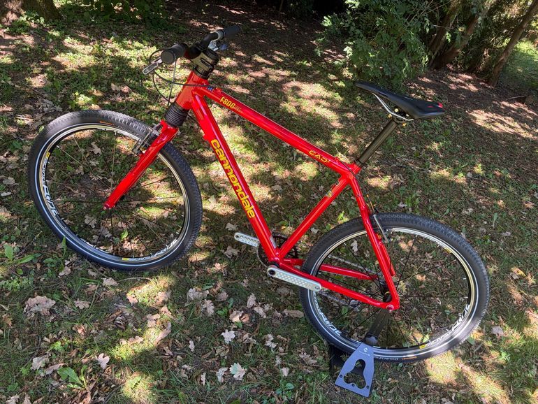 Brugt Cannondale F800 Shimano XTR 1998 Mountainbike — billede 5 af 20