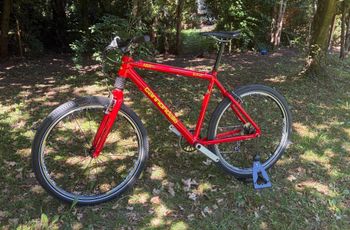 Brugt Cannondale F800 Shimano XTR 1998 Mountainbike — billede 8 af 20