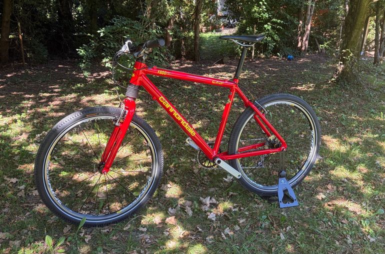 Brugt Cannondale F800 Shimano XTR 1998 Mountainbike — billede 8 af 20