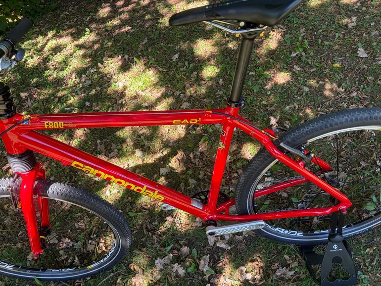 Brugt Cannondale F800 Shimano XTR 1998 Mountainbike — billede 4 af 20