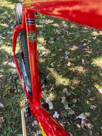 Brugt Cannondale F800 Shimano XTR 1998 Mountainbike — billede 13 af 20