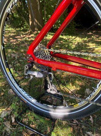 Brugt Cannondale F800 Shimano XTR 1998 Mountainbike — billede 9 af 20