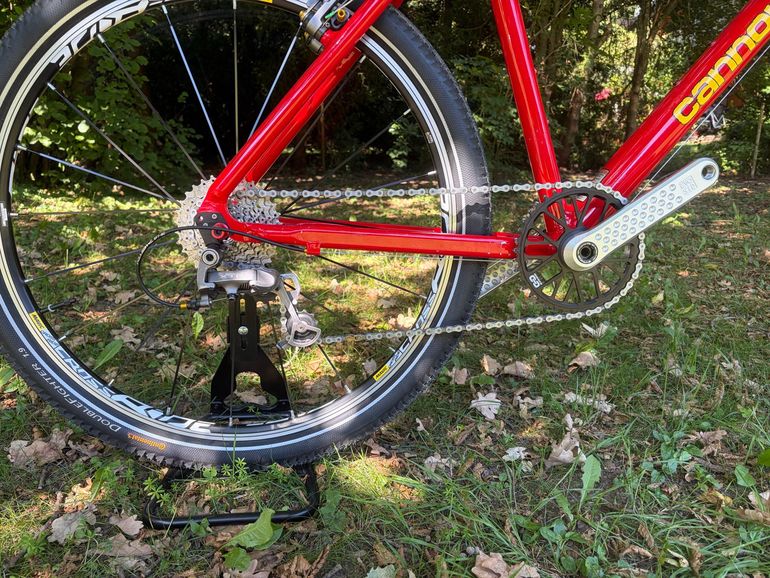 Brugt Cannondale F800 Shimano XTR 1998 Mountainbike — billede 18 af 20