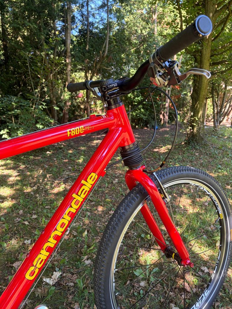 Brugt Cannondale F800 Shimano XTR 1998 Mountainbike — billede 11 af 20