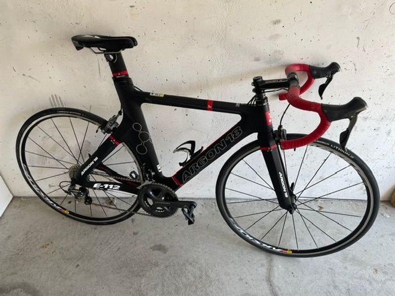 Used Argon 18 E-112 2014 Road & Gravel, Black — image 12 of 22