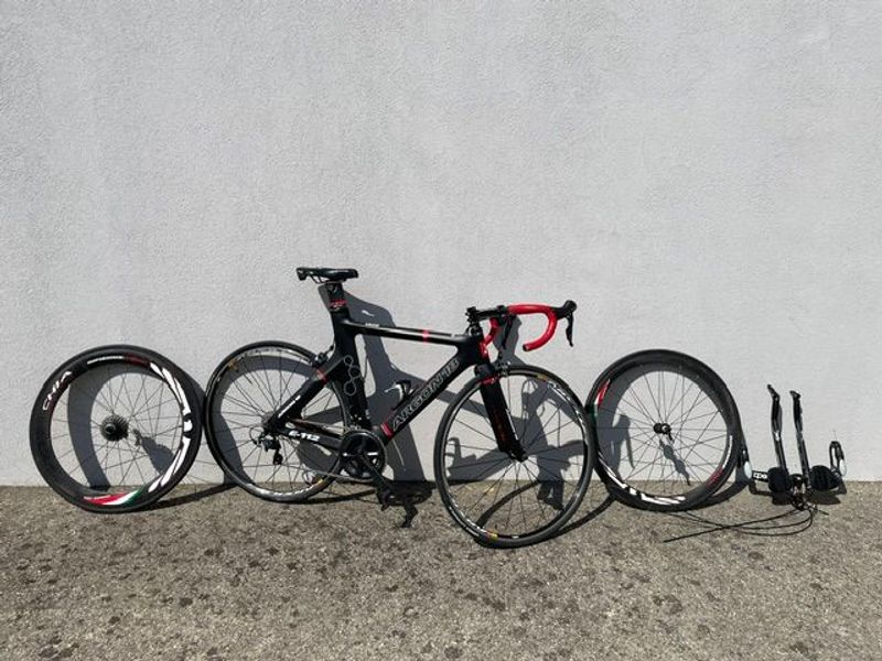 Used Argon 18 E-112 2014 Road & Gravel, Black — image 1 of 22