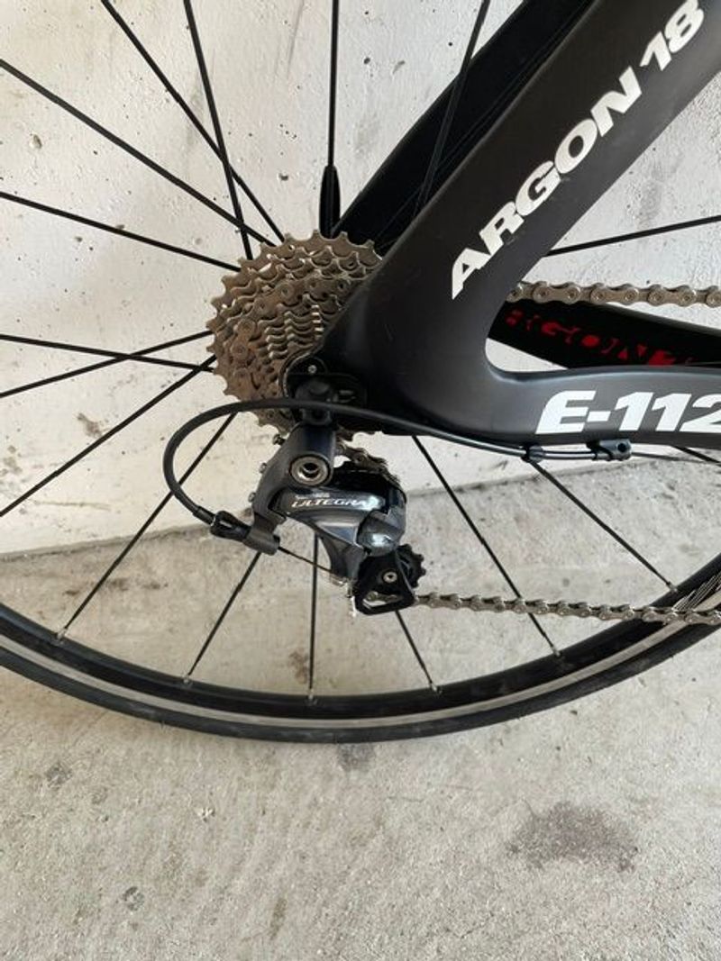 Used Argon 18 E-112 2014 Road & Gravel, Black — image 15 of 22