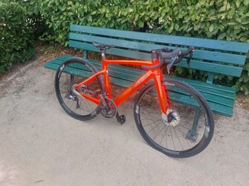 BH RS1 3.5 2024 2024 Road & Gravel de segunda mano, Naranja — imagen 1 de 20