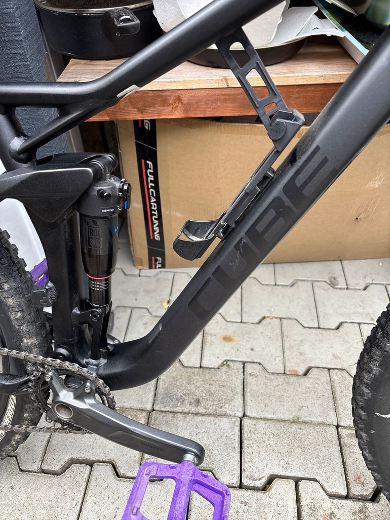 Brugt CUBE STEREO ONE22 RACE 2023 2023 Mountainbike — billede 4 af 5