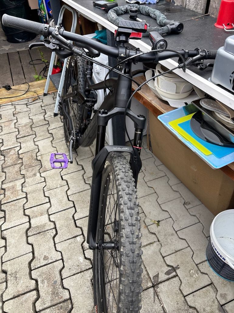 Brugt CUBE STEREO ONE22 RACE 2023 2023 Mountainbike — billede 2 af 5