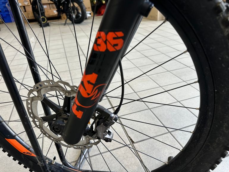 Brugt KTM MACINA KAPOHO MASTER 2021 2021 Mountainbike — billede 6 af 10