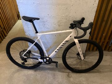 Used Canyon Grizl 7 2025 2025 Road & Gravel, White — image 1 of 11