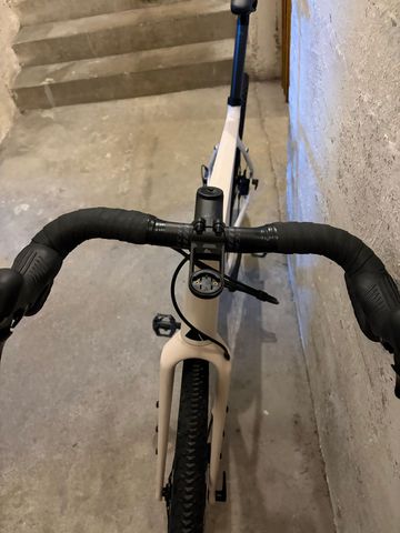 Used Canyon Grizl 7 2025 2025 Road & Gravel, White — image 8 of 11
