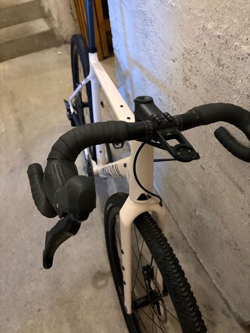 Used Canyon Grizl 7 2025 2025 Road & Gravel, White — image 7 of 11