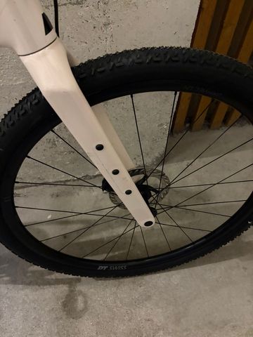 Used Canyon Grizl 7 2025 2025 Road & Gravel, White — image 6 of 11