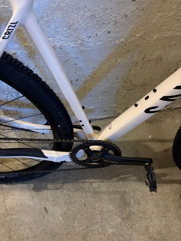 Used Canyon Grizl 7 2025 2025 Road & Gravel, White — image 5 of 11