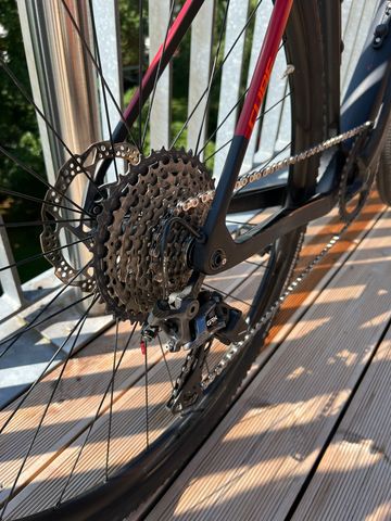 Gebrauchtes CUBE NUROAD C:62 PRO 2022 2022 Road & Gravel, Schwarz — Bild 6 von 12