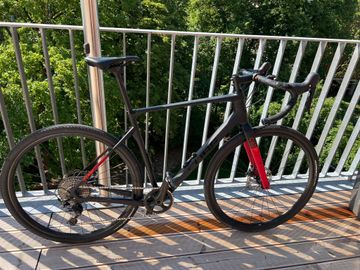 Gebrauchtes CUBE NUROAD C:62 PRO 2022 2022 Road & Gravel, Schwarz — Bild 2 von 12