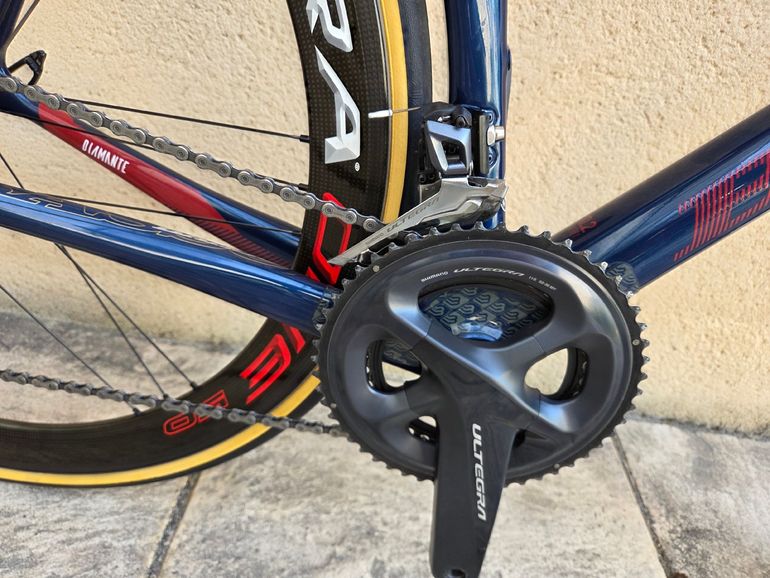 Gebrauchtes Basso Diamante Shimano Ultegra 2019 Road & Gravel, Blau — Bild 3 von 9