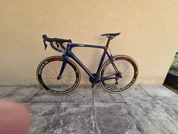 Used Basso Diamante Shimano Ultegra 2019 Road & Gravel, Blue — image 2 of 9