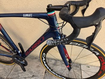 Gebrauchtes Basso Diamante Shimano Ultegra 2019 Road & Gravel, Blau — Bild 7 von 9