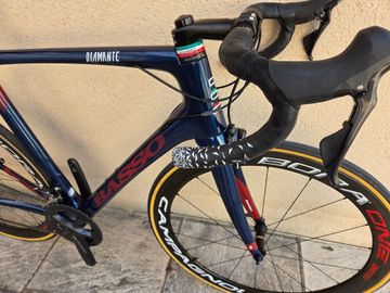 Used Basso Diamante Shimano Ultegra 2019 Road & Gravel, Blue — image 7 of 9