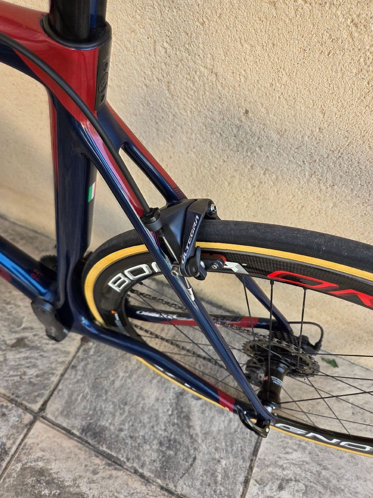 Gebrauchtes Basso Diamante Shimano Ultegra 2019 Road & Gravel, Blau — Bild 5 von 9
