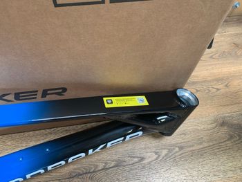 Gebrauchtes Mondraker Summum Frameset 2026 2026 Mountainbike, Blau, 29, 27.5 — Bild 5 von 7