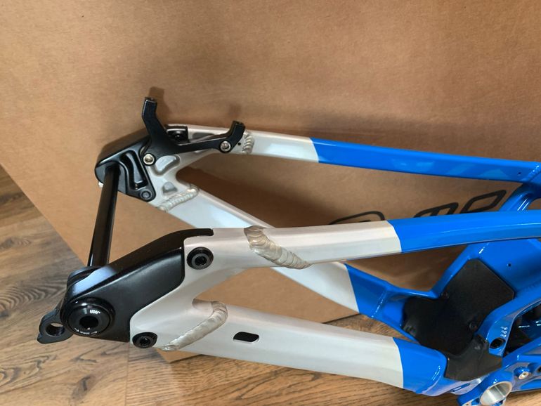 Gebrauchtes Mondraker Summum Frameset 2026 2026 Mountainbike, Blau, 29, 27.5 — Bild 6 von 7