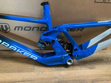 Used Mondraker Summum Frameset 2026 2026 Mountainbike, Blue, 29, 27.5 — image 2 of 7