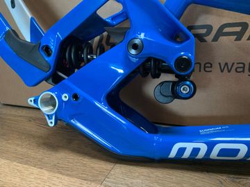 Used Mondraker Summum Frameset 2026 2026 Mountainbike, Blue, 29, 27.5 — image 3 of 7