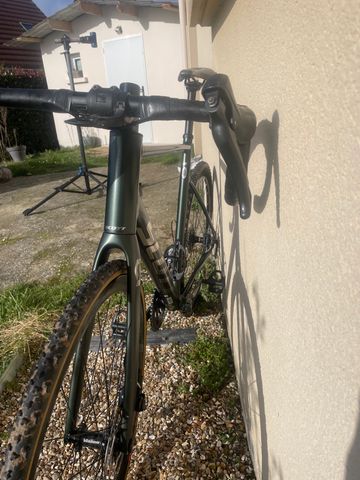 Used Scott Speedster 20 2024 2024 Road & Gravel, Green — image 4 of 10